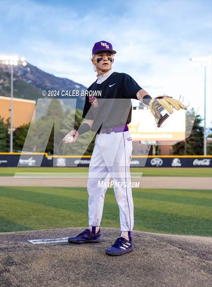 Thumbnail 2 in Lehi vs. Riverton (UHSAA 6A Bracket Play) photogallery.
