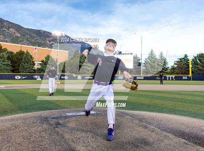 Thumbnail 3 in Lehi vs. Riverton (UHSAA 6A Bracket Play) photogallery.