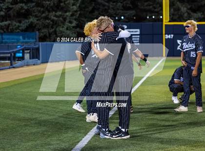 Thumbnail 3 in Lehi vs. Riverton (UHSAA 6A Bracket Play) photogallery.