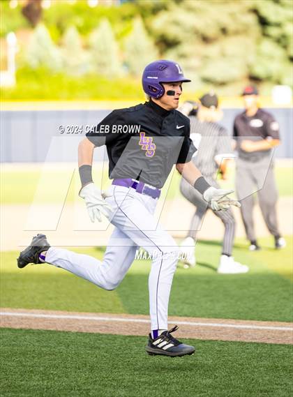 Thumbnail 2 in Lehi vs. Riverton (UHSAA 6A Bracket Play) photogallery.