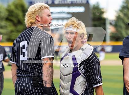 Thumbnail 2 in Lehi vs. Riverton (UHSAA 6A Bracket Play) photogallery.