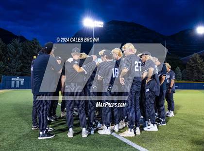 Thumbnail 3 in Lehi vs. Riverton (UHSAA 6A Bracket Play) photogallery.