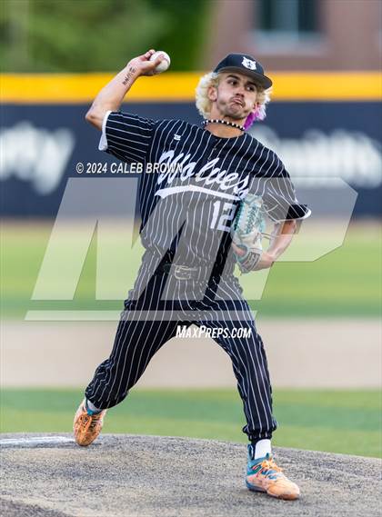 Thumbnail 2 in Lehi vs. Riverton (UHSAA 6A Bracket Play) photogallery.