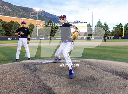 Thumbnail 3 in Lehi vs. Riverton (UHSAA 6A Bracket Play) photogallery.