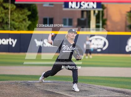 Thumbnail 1 in Lehi vs. Riverton (UHSAA 6A Bracket Play) photogallery.