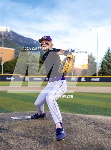 Thumbnail 1 in Lehi vs. Riverton (UHSAA 6A Bracket Play) photogallery.