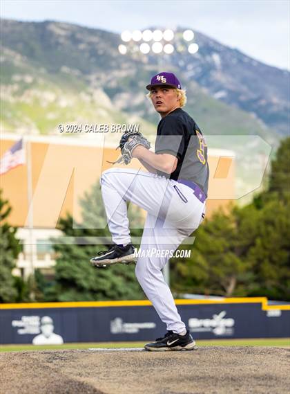 Thumbnail 1 in Lehi vs. Riverton (UHSAA 6A Bracket Play) photogallery.