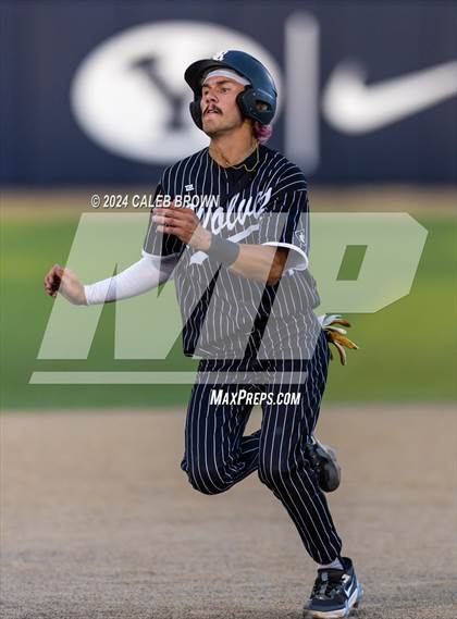 Thumbnail 3 in Lehi vs. Riverton (UHSAA 6A Bracket Play) photogallery.