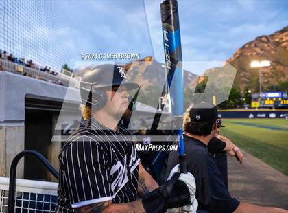 Thumbnail 1 in Lehi vs. Riverton (UHSAA 6A Bracket Play) photogallery.