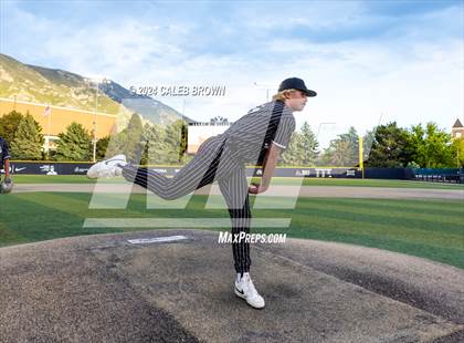 Thumbnail 3 in Lehi vs. Riverton (UHSAA 6A Bracket Play) photogallery.