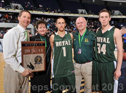 Thumbnail 3 in Royal vs. Tustin (CIF SS DIV 3AA Final) photogallery.