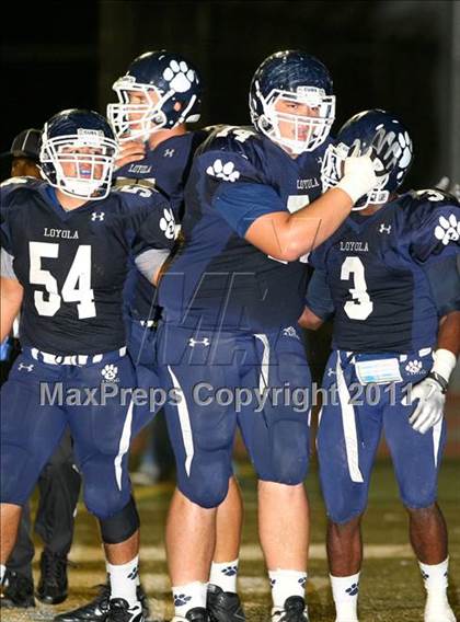 Thumbnail 1 in Loyola vs. St. John Bosco photogallery.