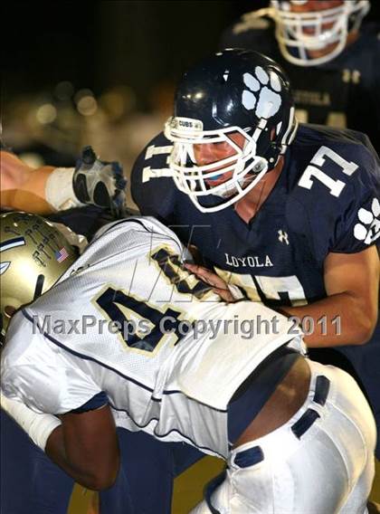 Thumbnail 2 in Loyola vs. St. John Bosco photogallery.