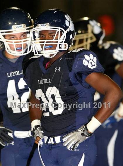 Thumbnail 2 in Loyola vs. St. John Bosco photogallery.