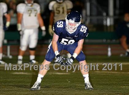Thumbnail 3 in Loyola vs. St. John Bosco photogallery.