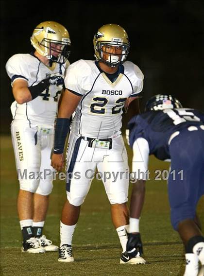 Thumbnail 3 in Loyola vs. St. John Bosco photogallery.