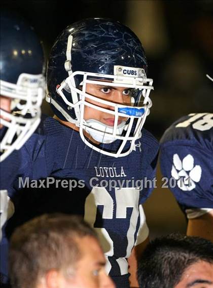 Thumbnail 3 in Loyola vs. St. John Bosco photogallery.