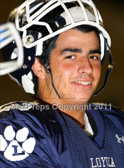 Thumbnail 2 in Loyola vs. St. John Bosco photogallery.