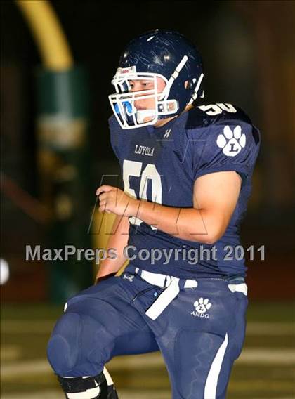 Thumbnail 2 in Loyola vs. St. John Bosco photogallery.