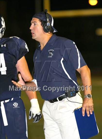 Thumbnail 3 in Loyola vs. St. John Bosco photogallery.