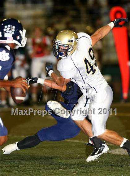 Thumbnail 3 in Loyola vs. St. John Bosco photogallery.