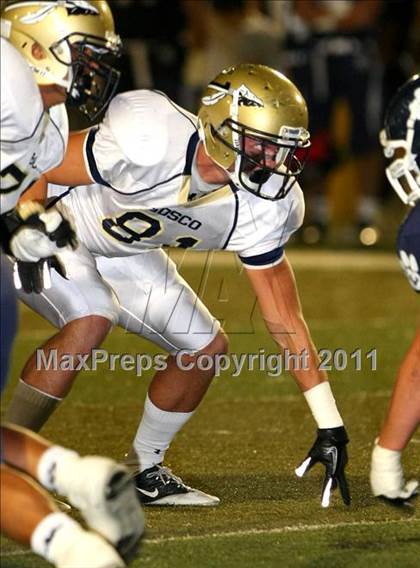 Thumbnail 2 in Loyola vs. St. John Bosco photogallery.