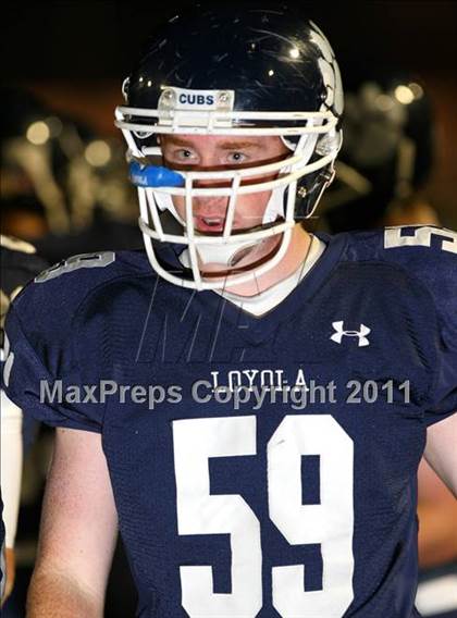 Thumbnail 1 in Loyola vs. St. John Bosco photogallery.