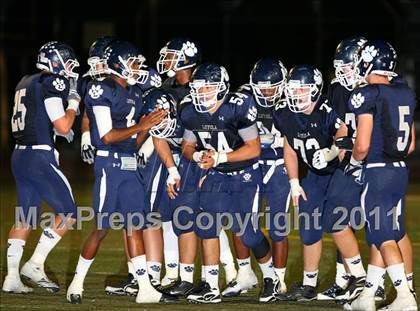 Thumbnail 3 in Loyola vs. St. John Bosco photogallery.