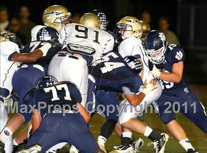 Thumbnail 1 in Loyola vs. St. John Bosco photogallery.