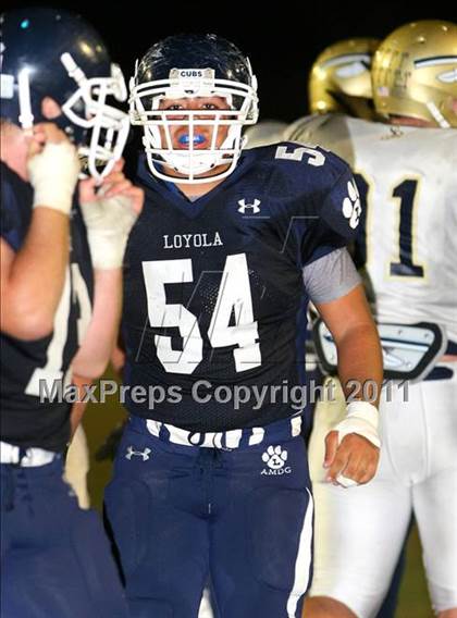 Thumbnail 2 in Loyola vs. St. John Bosco photogallery.