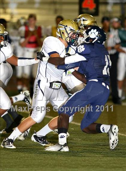Thumbnail 1 in Loyola vs. St. John Bosco photogallery.