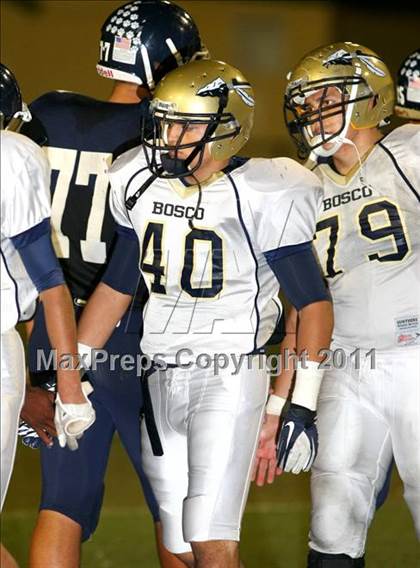Thumbnail 2 in Loyola vs. St. John Bosco photogallery.