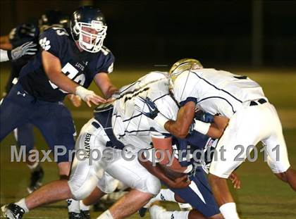 Thumbnail 2 in Loyola vs. St. John Bosco photogallery.