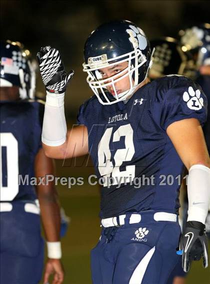 Thumbnail 1 in Loyola vs. St. John Bosco photogallery.