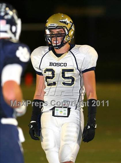 Thumbnail 2 in Loyola vs. St. John Bosco photogallery.