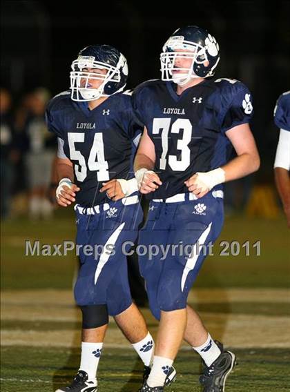 Thumbnail 1 in Loyola vs. St. John Bosco photogallery.
