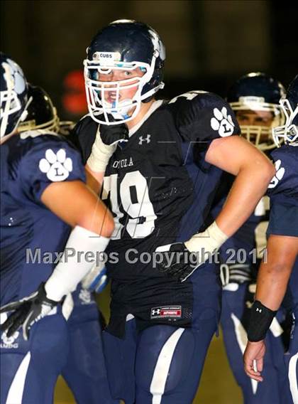 Thumbnail 1 in Loyola vs. St. John Bosco photogallery.