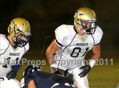 Thumbnail 2 in Loyola vs. St. John Bosco photogallery.