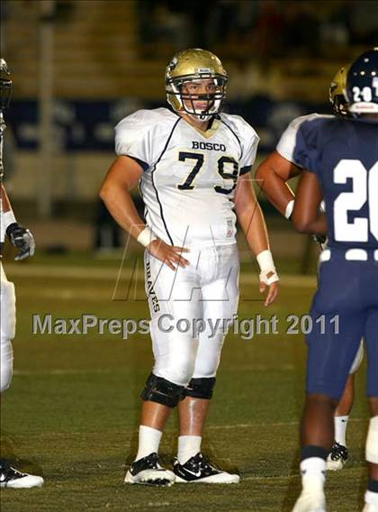 Thumbnail 2 in Loyola vs. St. John Bosco photogallery.