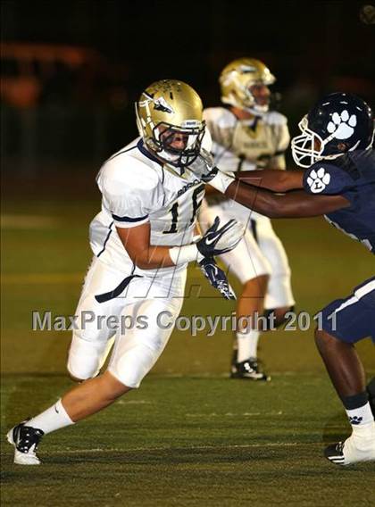 Thumbnail 2 in Loyola vs. St. John Bosco photogallery.