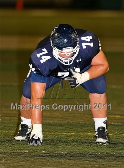 Thumbnail 2 in Loyola vs. St. John Bosco photogallery.