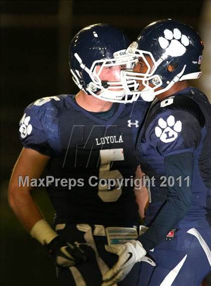 Thumbnail 1 in Loyola vs. St. John Bosco photogallery.