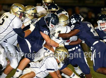 Thumbnail 3 in Loyola vs. St. John Bosco photogallery.