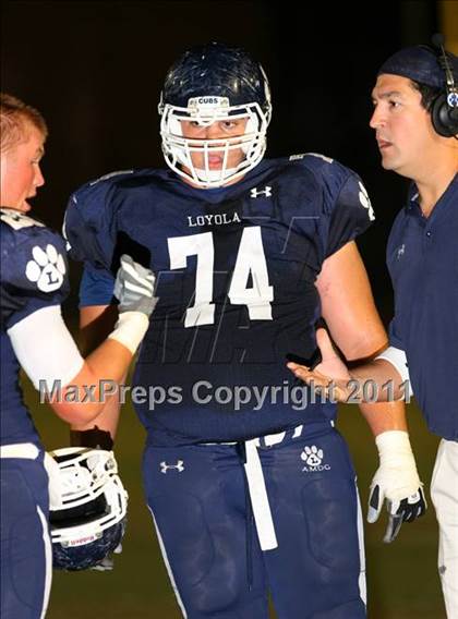 Thumbnail 1 in Loyola vs. St. John Bosco photogallery.