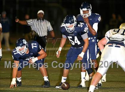 Thumbnail 3 in Loyola vs. St. John Bosco photogallery.