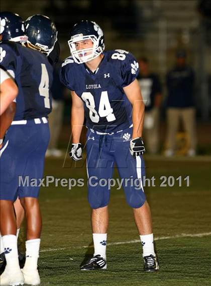 Thumbnail 1 in Loyola vs. St. John Bosco photogallery.
