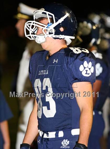 Thumbnail 2 in Loyola vs. St. John Bosco photogallery.