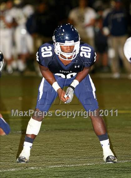Thumbnail 2 in Loyola vs. St. John Bosco photogallery.