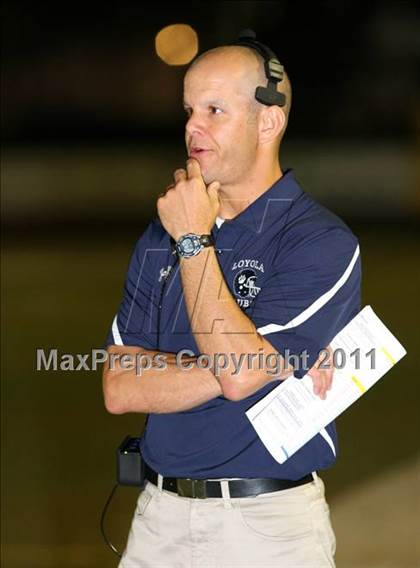 Thumbnail 1 in Loyola vs. St. John Bosco photogallery.