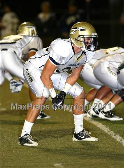 Thumbnail 3 in Loyola vs. St. John Bosco photogallery.